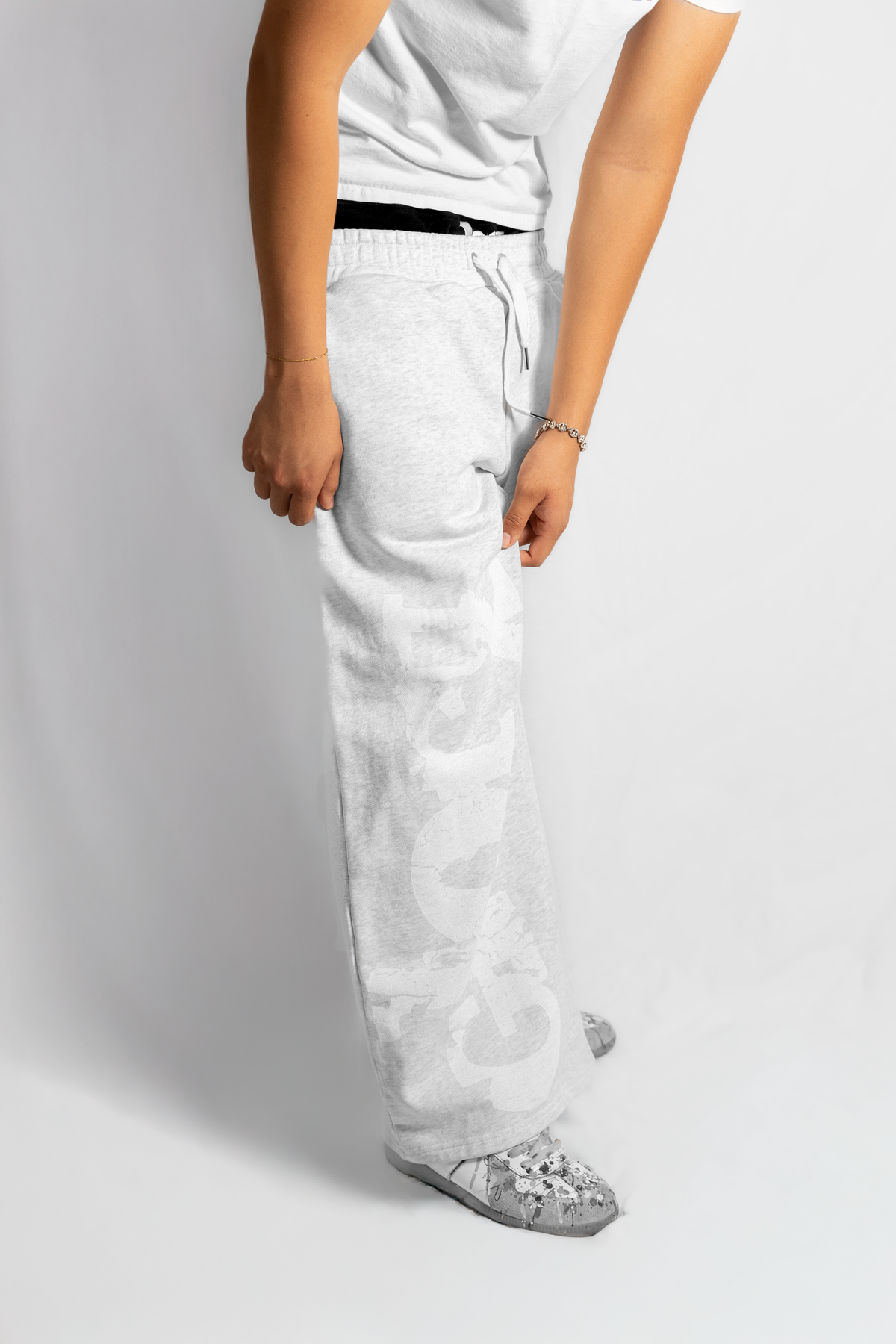 "Glory" Double Waist Sweatpants