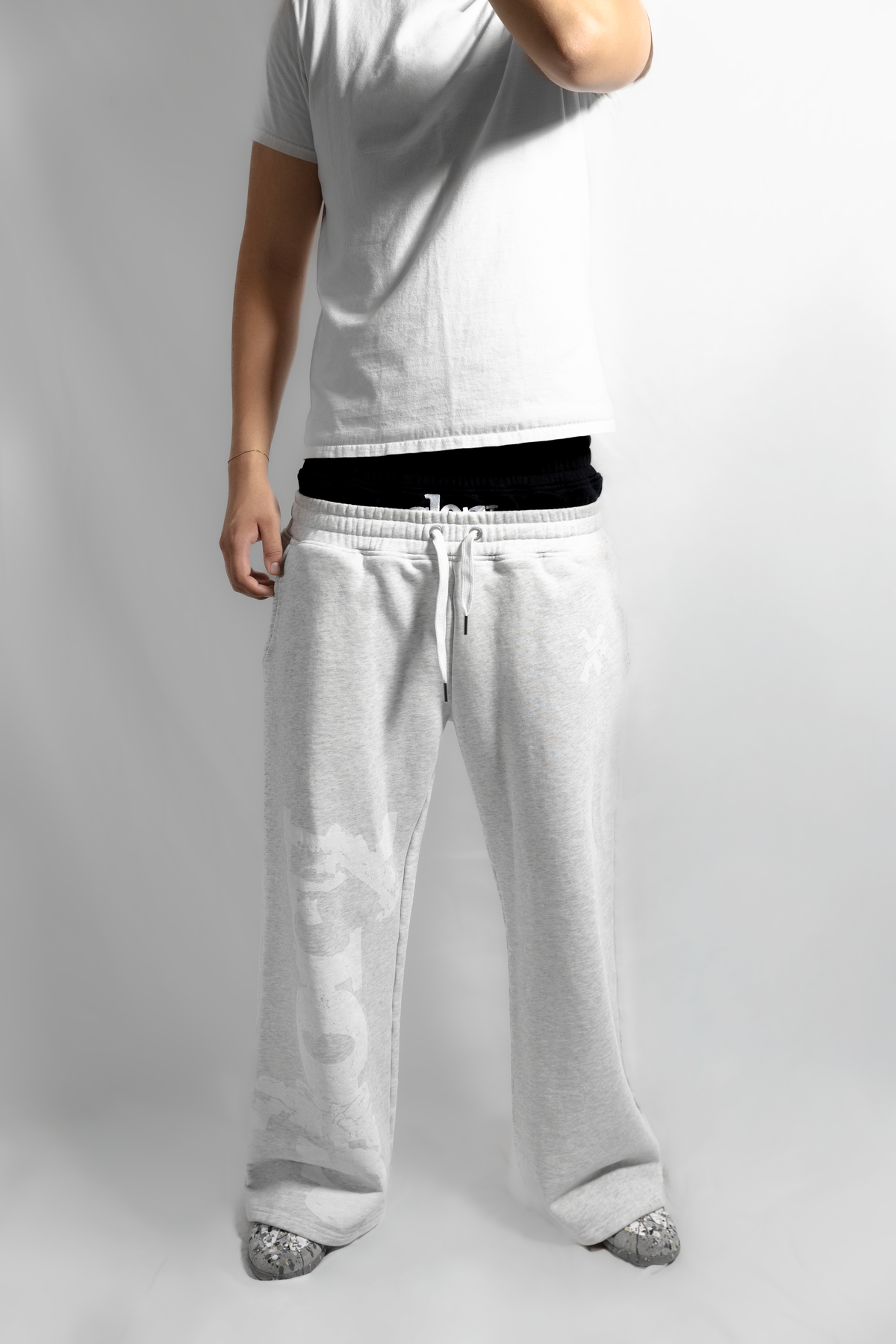 "Glory" Double Waist Sweatpants