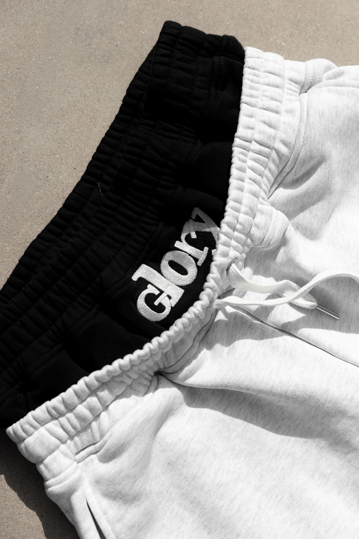 "Glory" Double Waist Sweatpants