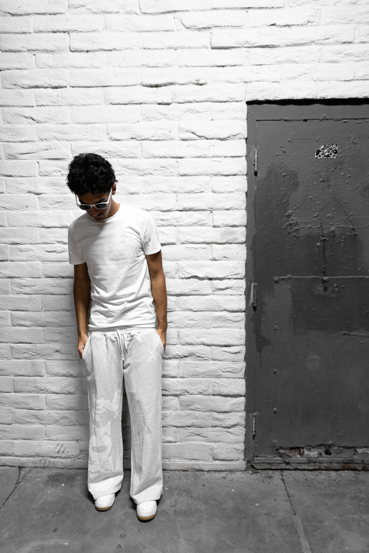 "Glory" Double Waist Sweatpants
