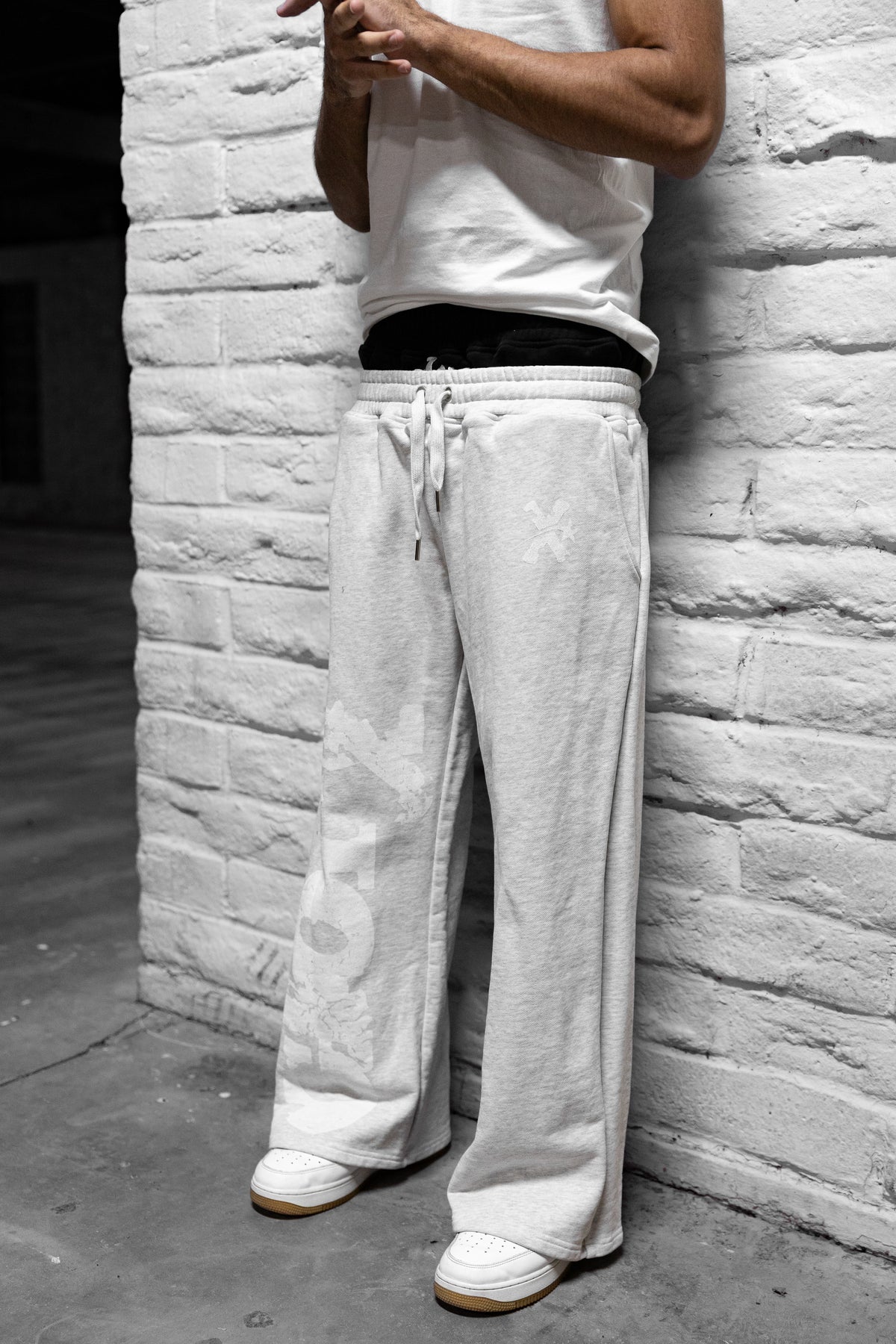 "Glory" Double Waist Sweatpants